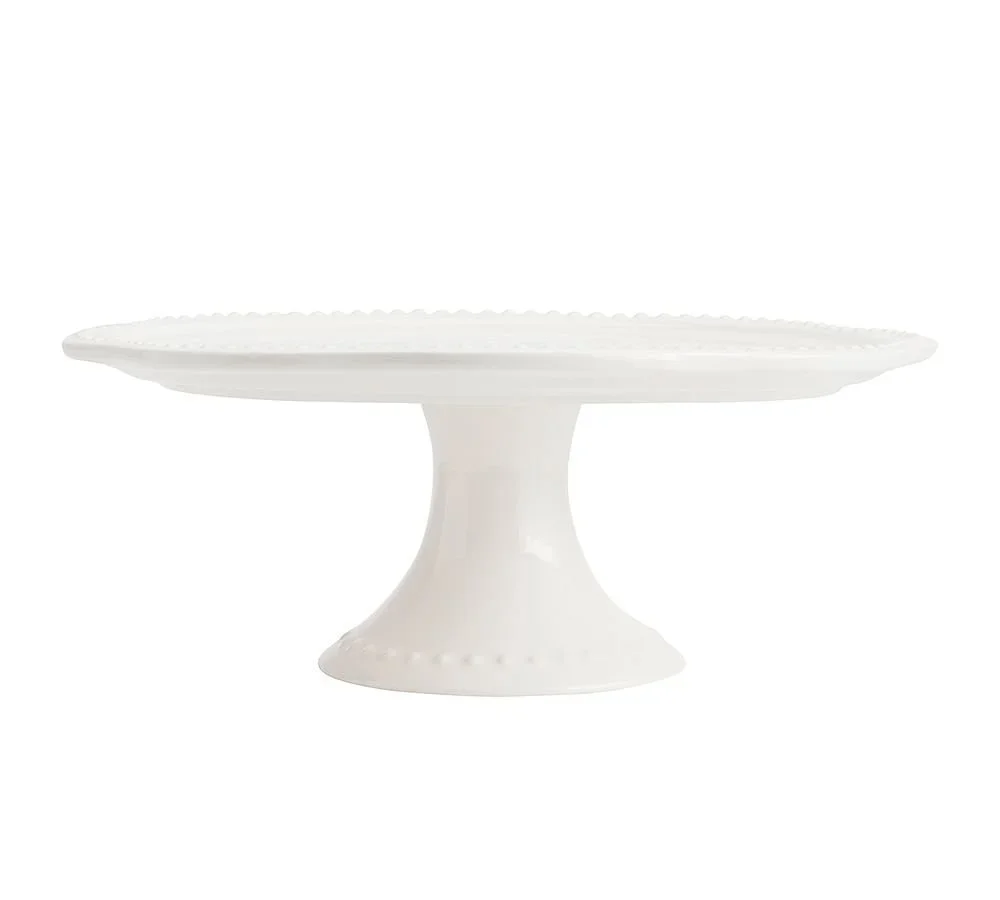 IVORY CAKE STAND | $10