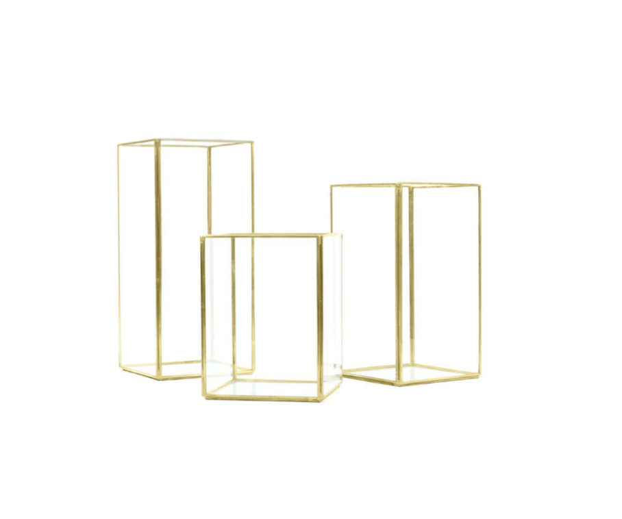 GOLD TAJ BOXES | $10 each