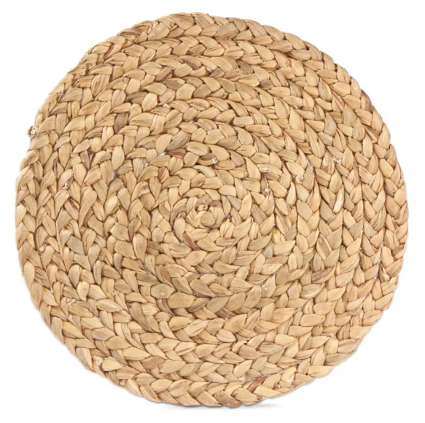 RATTAN CHARGER | $3