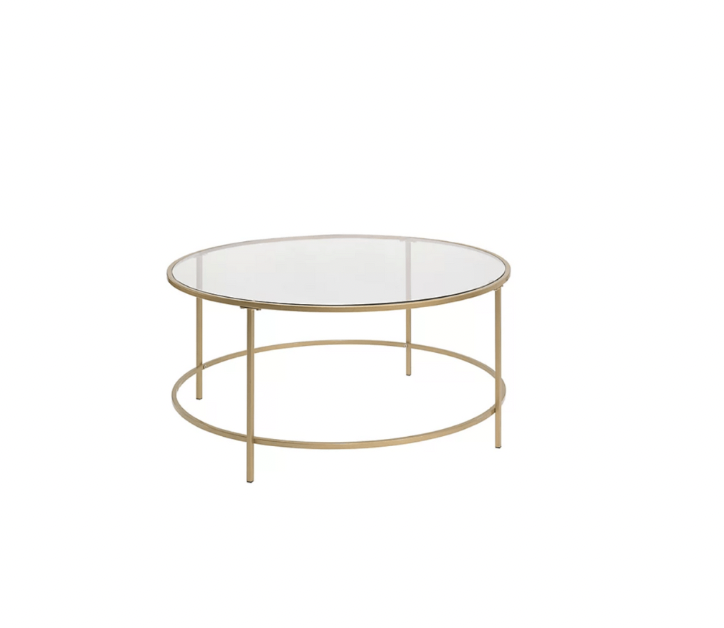 ASPEN GOLD RIM COFFEE TABLE | $50