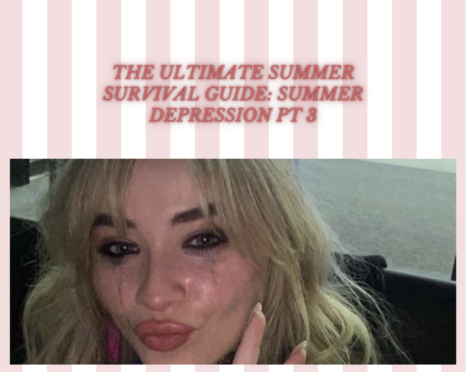 The Ultimate Summer Survival Guide: Summer Depression Tips