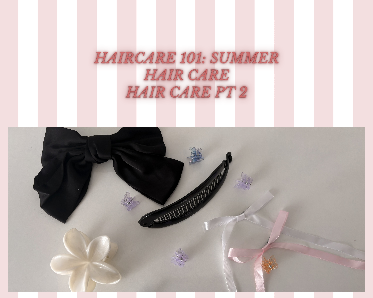 Summer hair care tips 