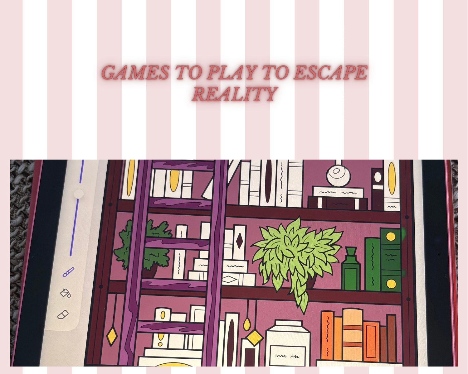 Games to play to escape reality
