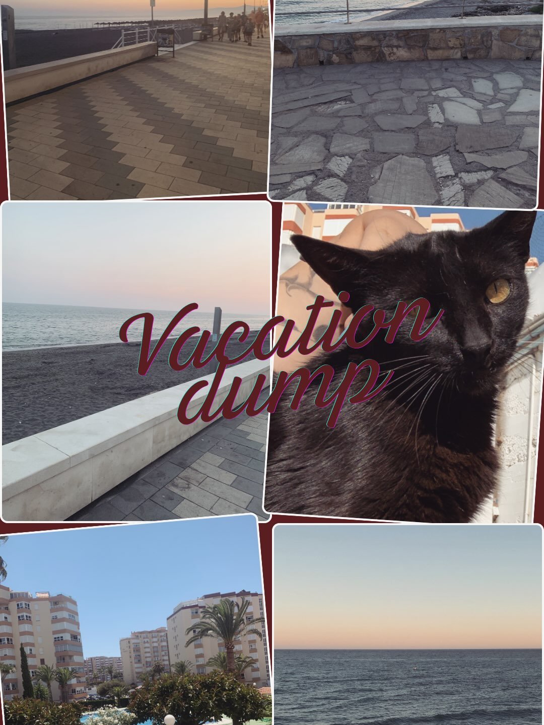 Spain summers>>>

&mdash;
#Summer, #Vacation, #Summervacation, #Spain, #Photodump