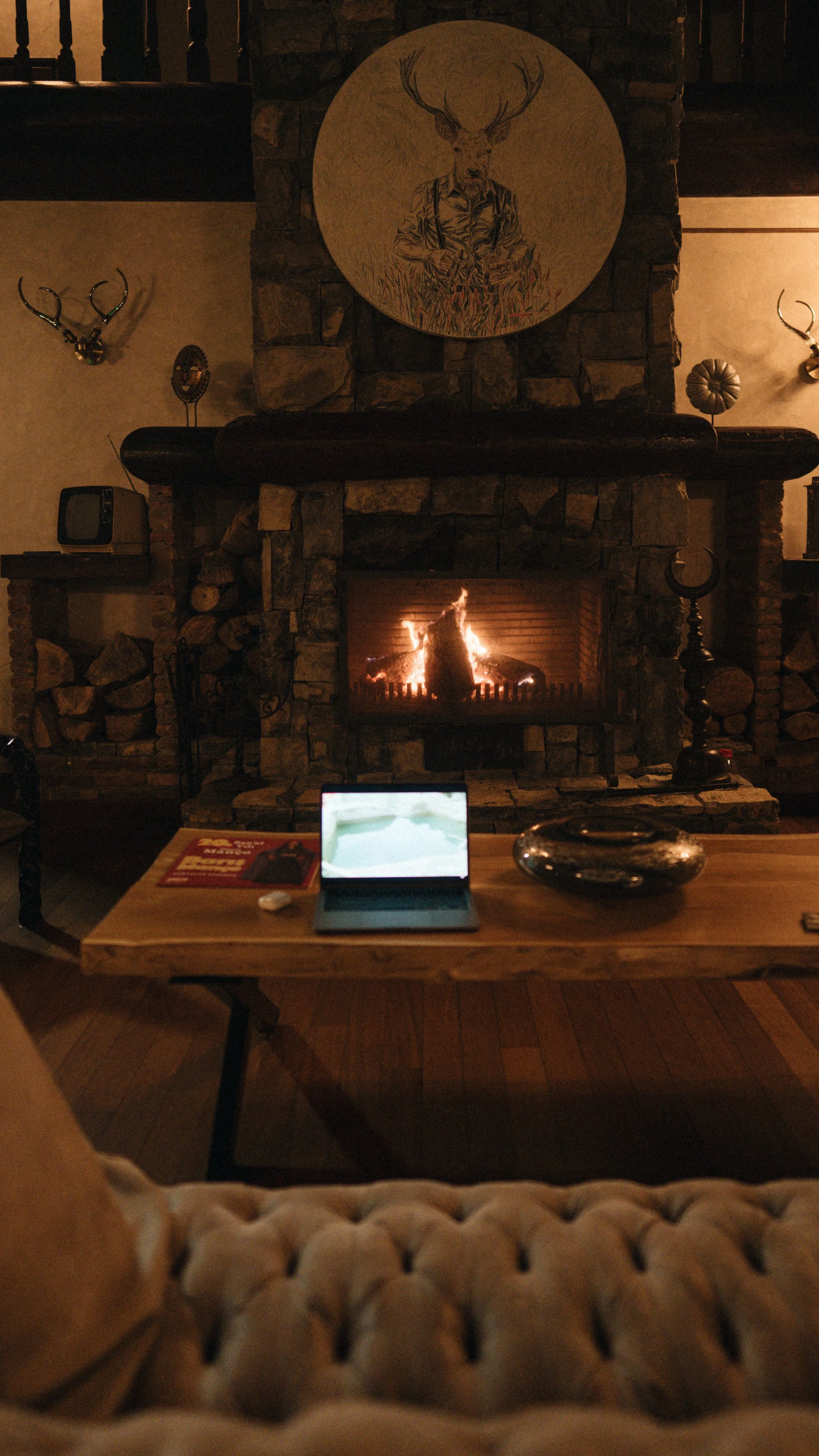Calm habits for anxious people to have a good night routine and a good sleep