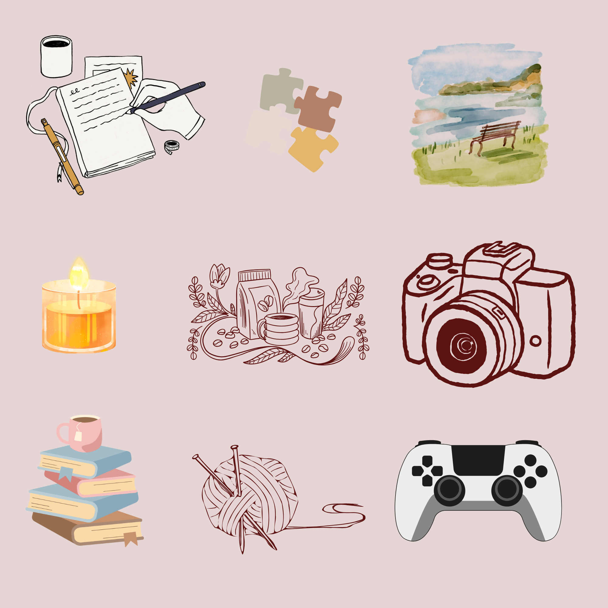 Blog about slow living, beauty, balance as an ambitious person and coziness
