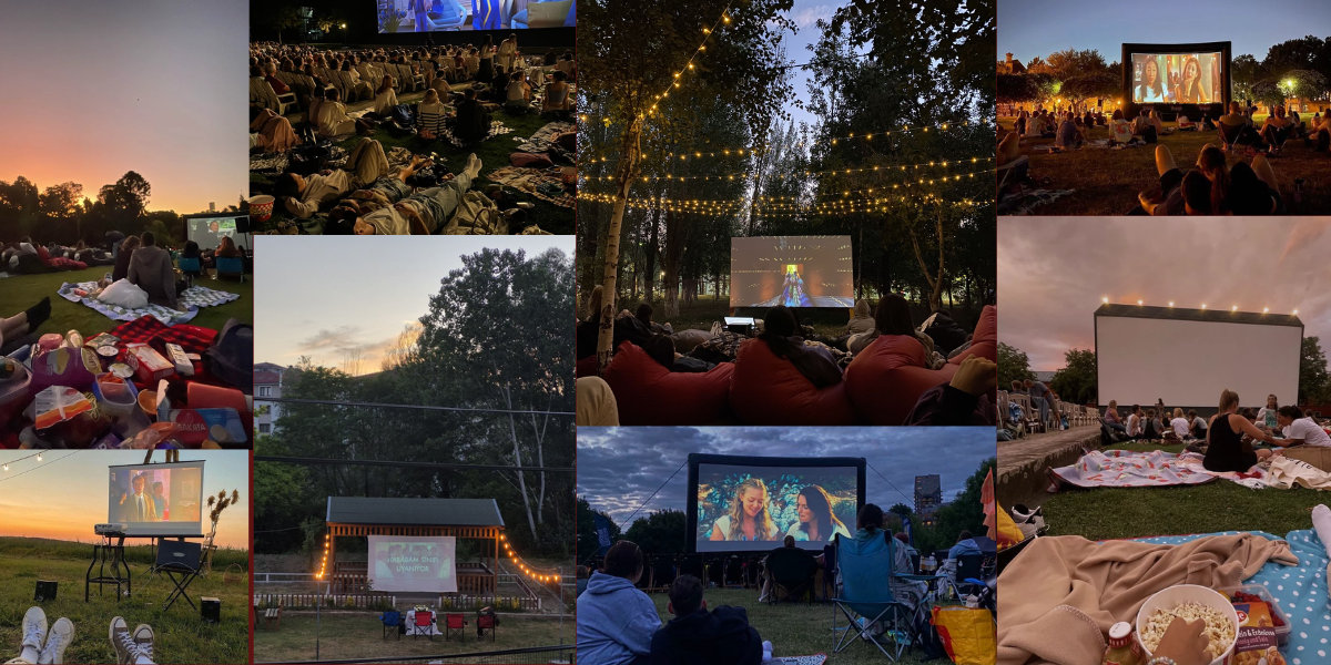 Spend the summer outside with an open-air cinema and your favourite movies