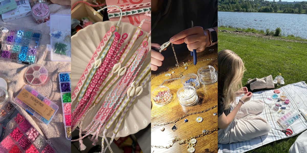 DIY braclets, necklaces and so much more
