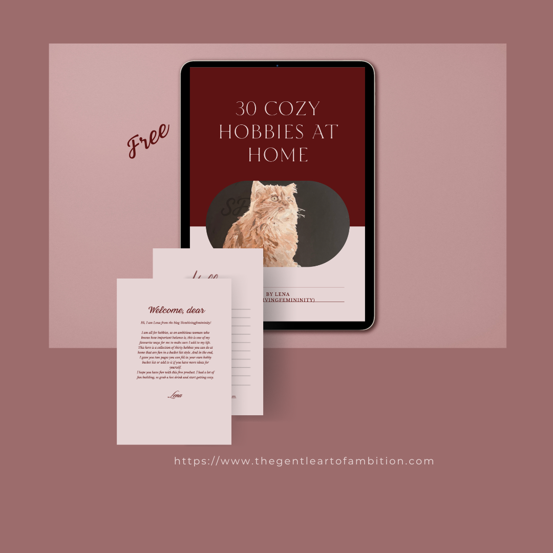 30 Cozy Hobbies At Home