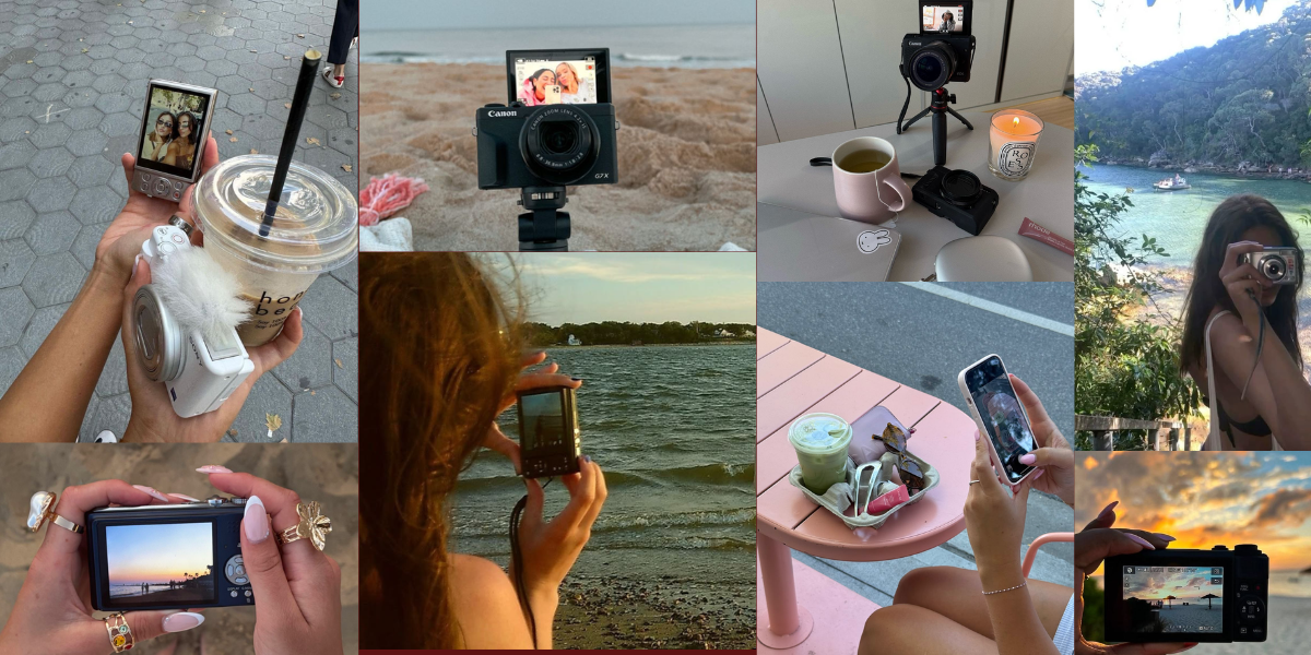 Become that girl and document your summer to always have something to look back on