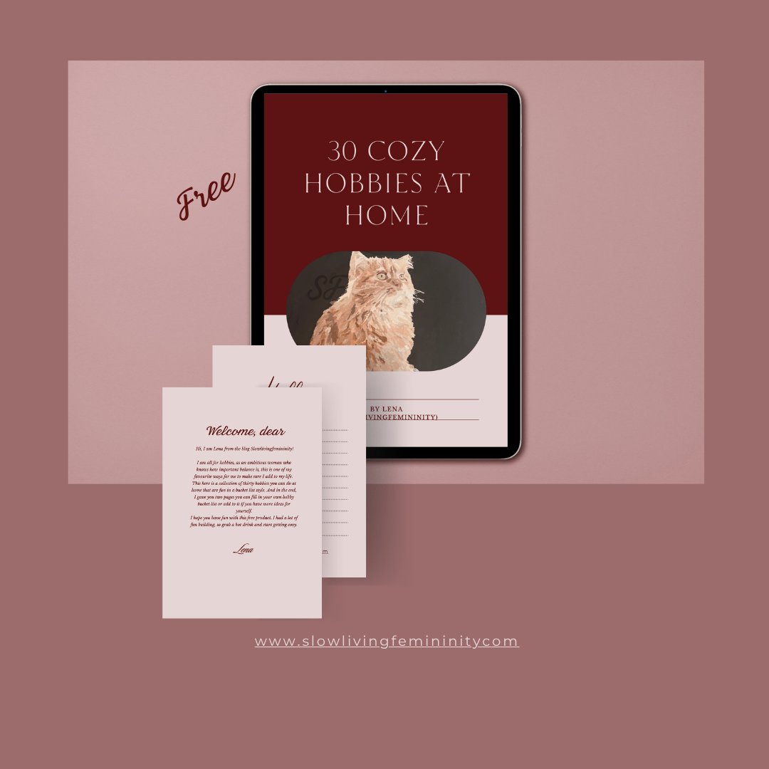 30 Cozy Hobbies At Home
