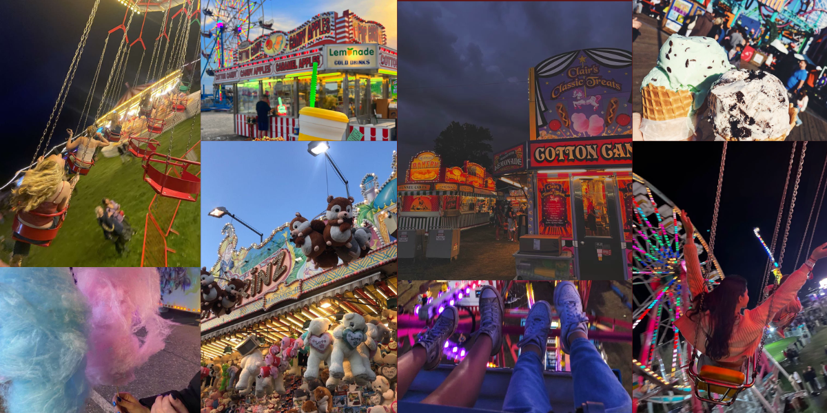 Fun fair and carnivals give the ultimate summerween vibe