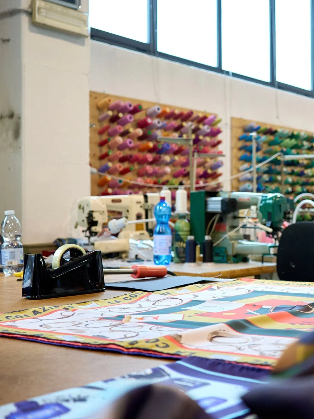The experience begins before a scarf is tied, draped, or folded.

Every material, texture, color, and printed piece has been chosen with intention because beautiful things deserve thoughtful beginnings.

For us, packaging isn't decoration. It's part 
