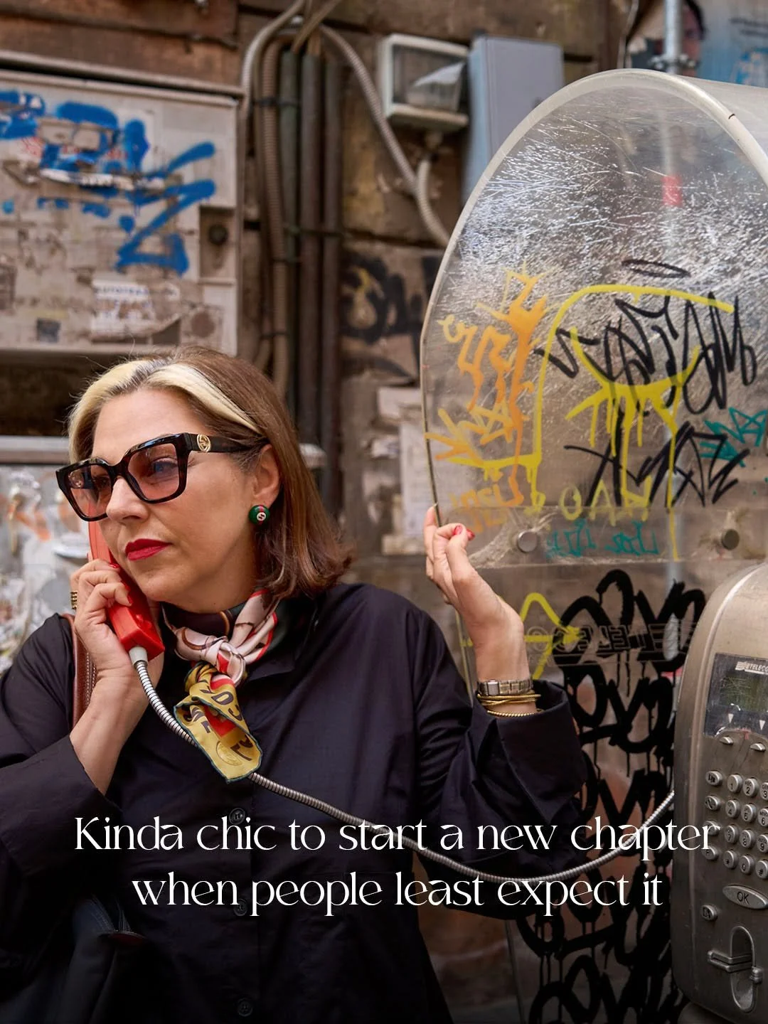 Kinda chic to start your own Italian brand.

Especially because it's the start of a big, new chapter.

One Italian Girl grew out of a lifelong love affair with Italy.  The places, the people, the rituals, the beauty in the everyday. 
For years I coll
