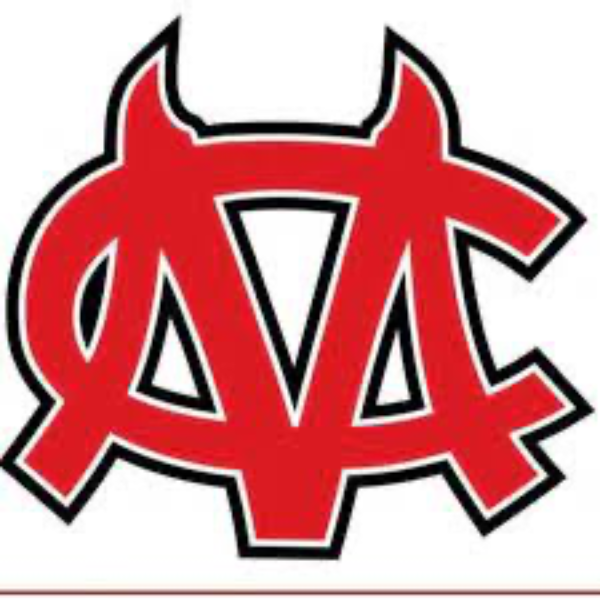 A stylized red and black logo with the word "LOVE" integrated with devil horns at the top.