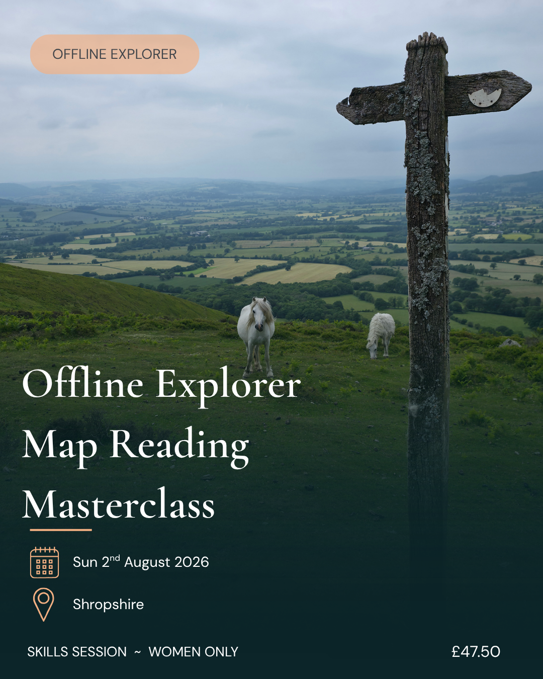 The Offline Explorer - Navigation for beginners - Women Only