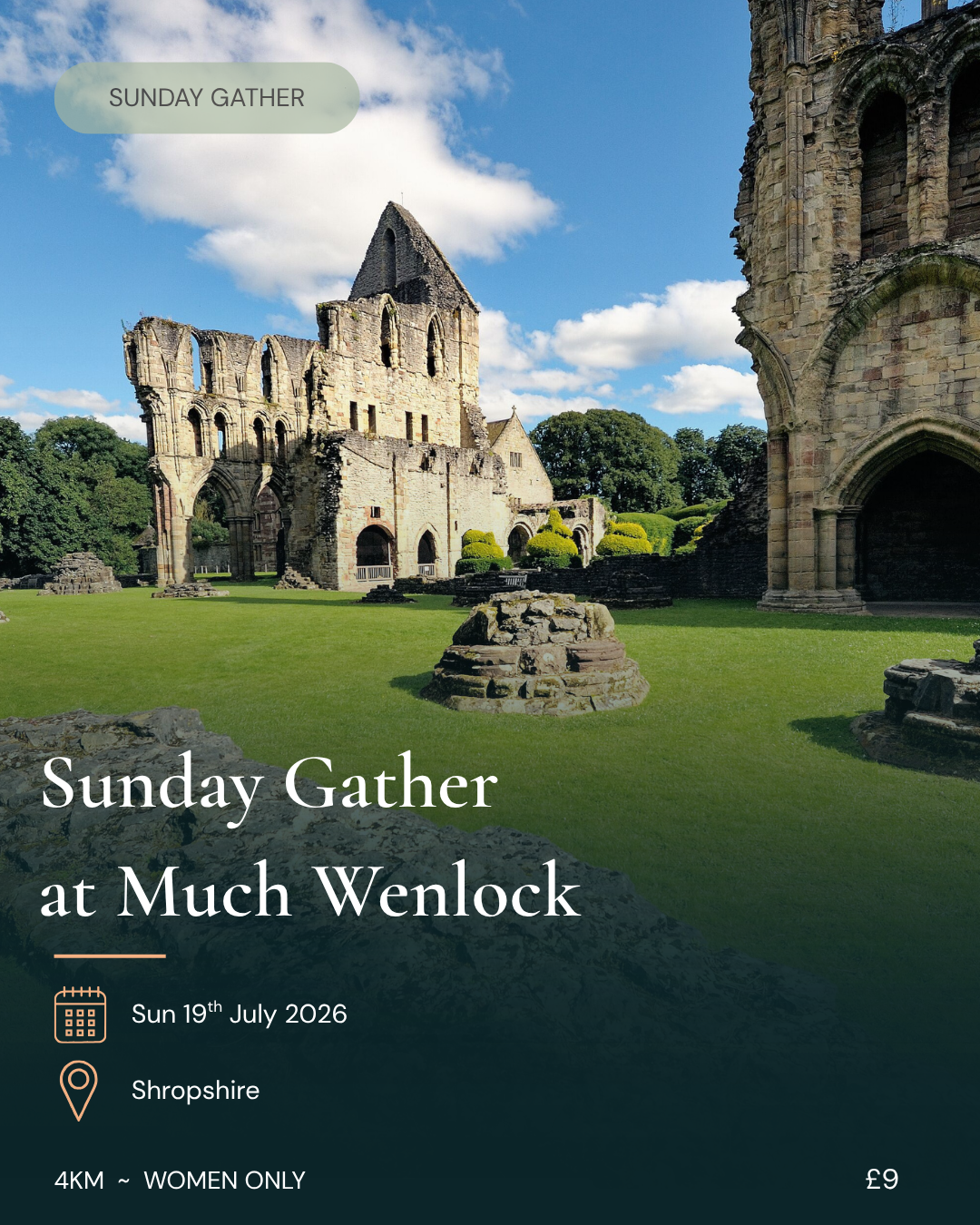 Sunday Gather - Women Only - 4km