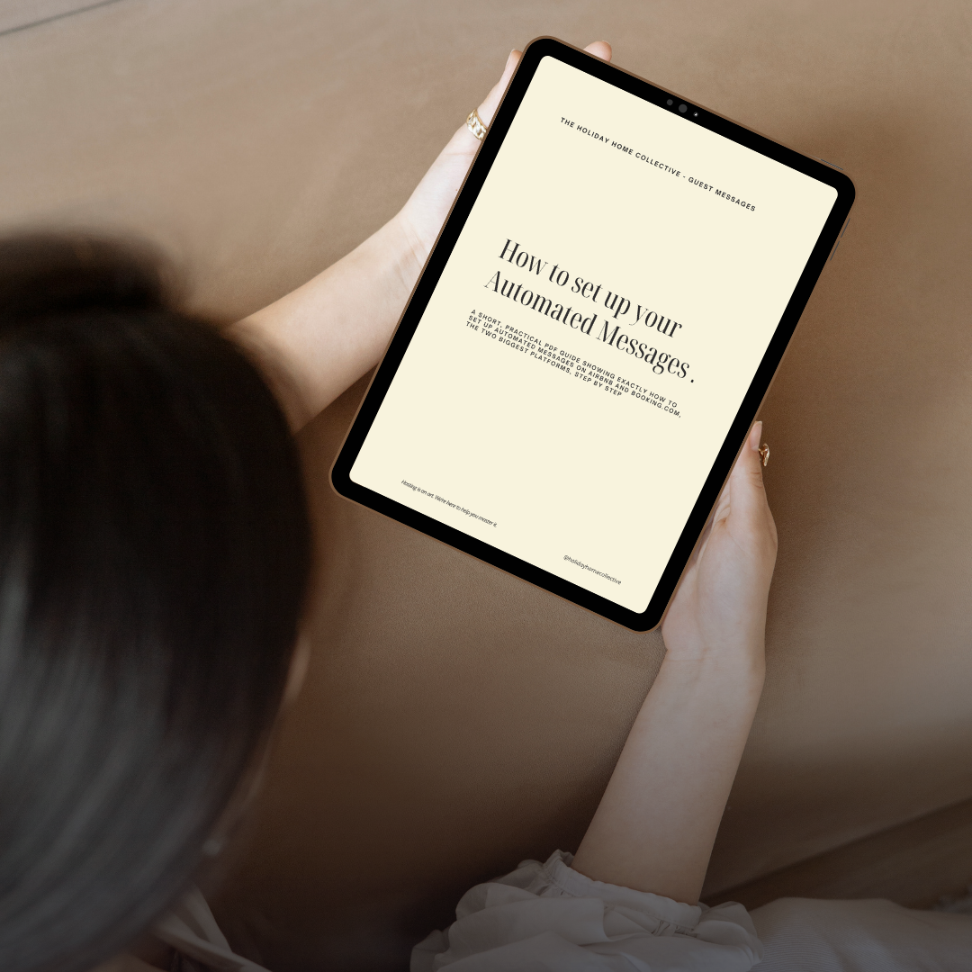 Guest Message Templates