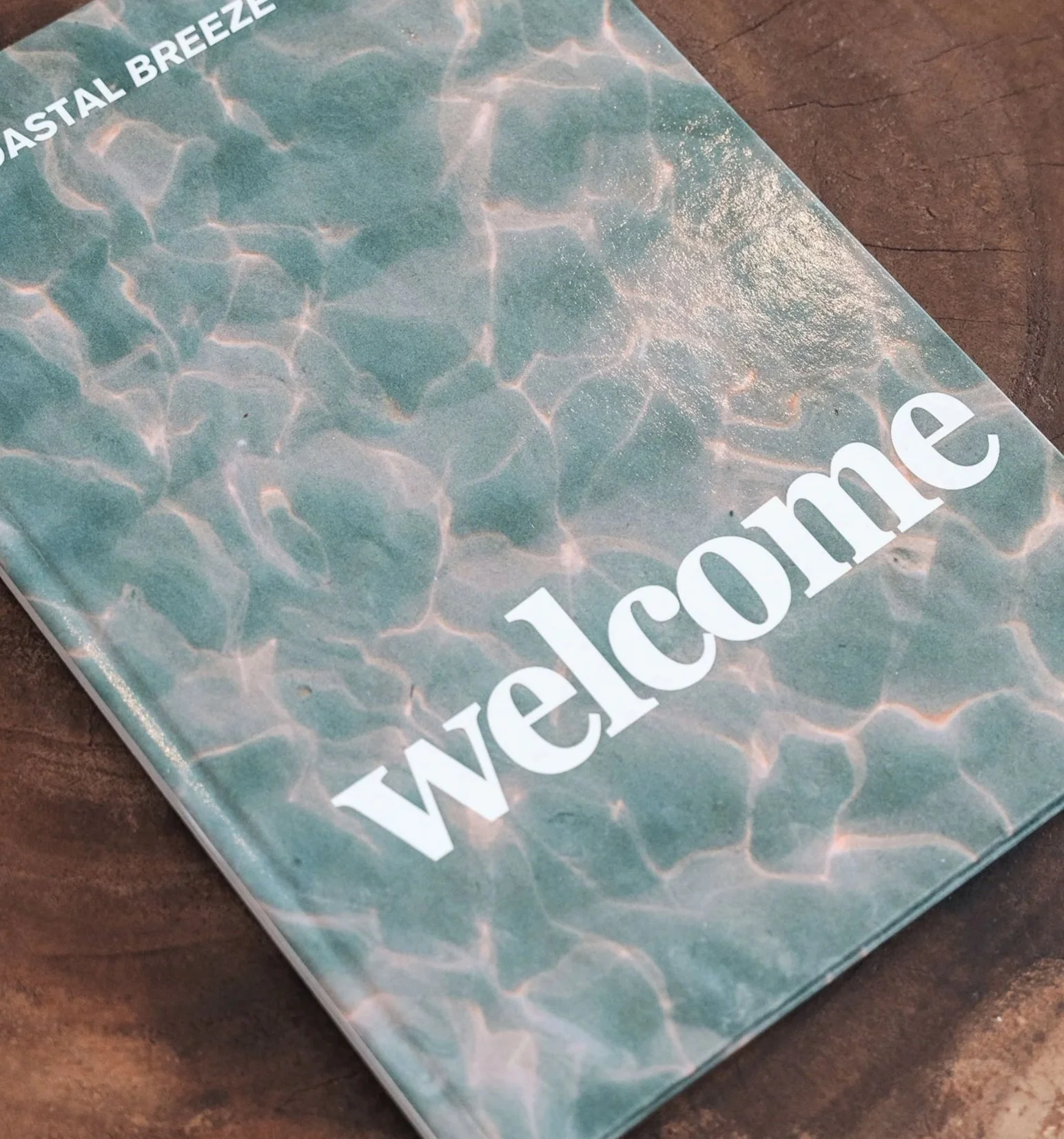 Welcome Book Template