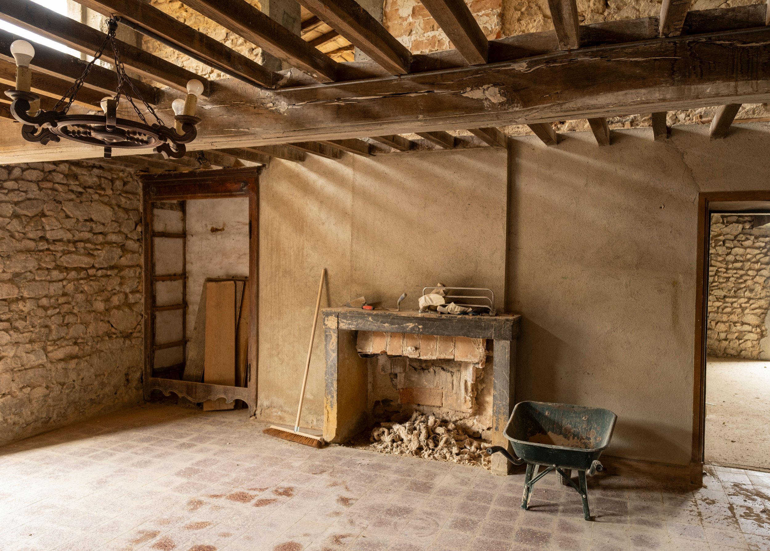 Ferme en milieu rural (Machézal)