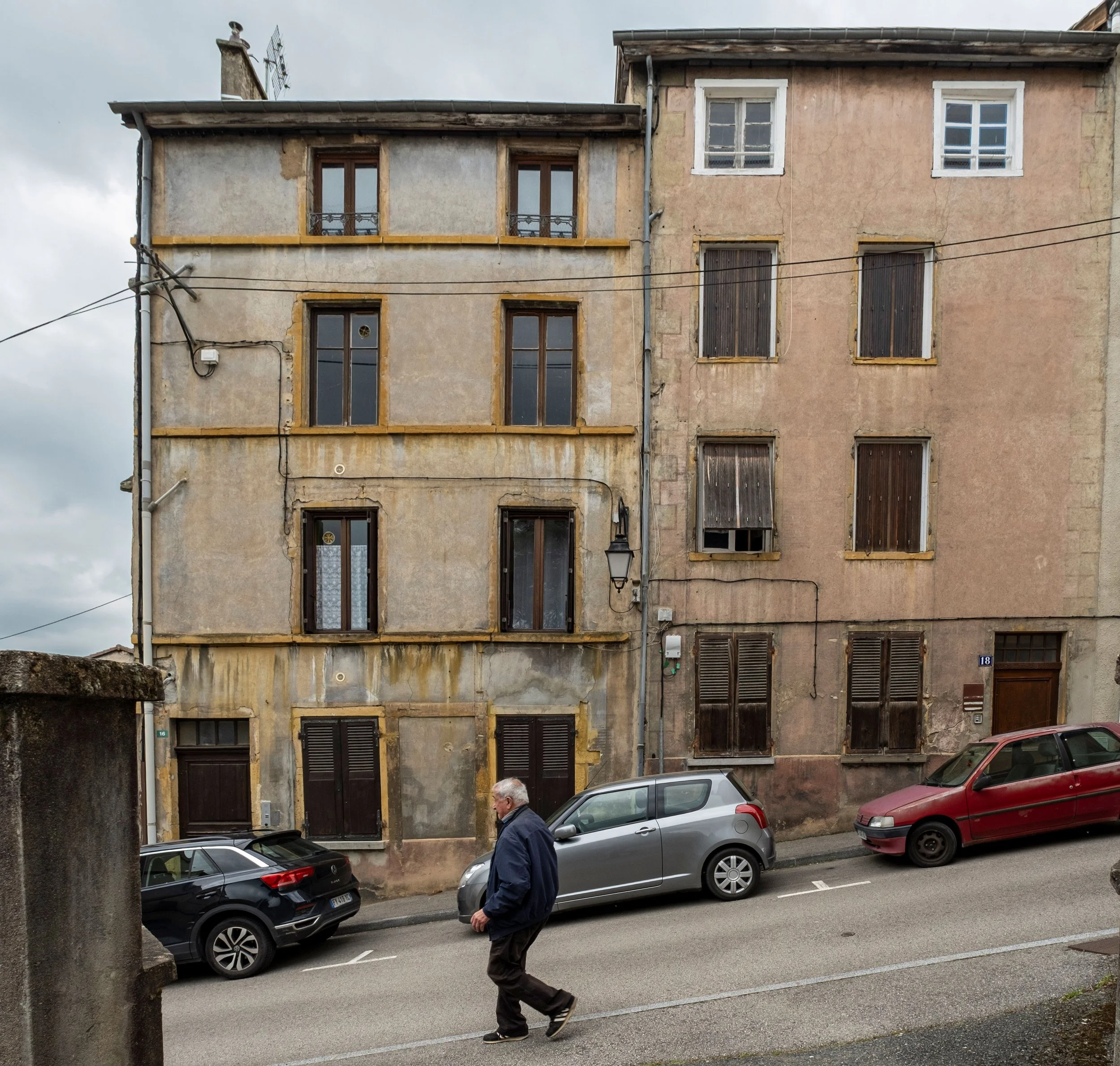 Copropriété en centre bourg (Tarare)