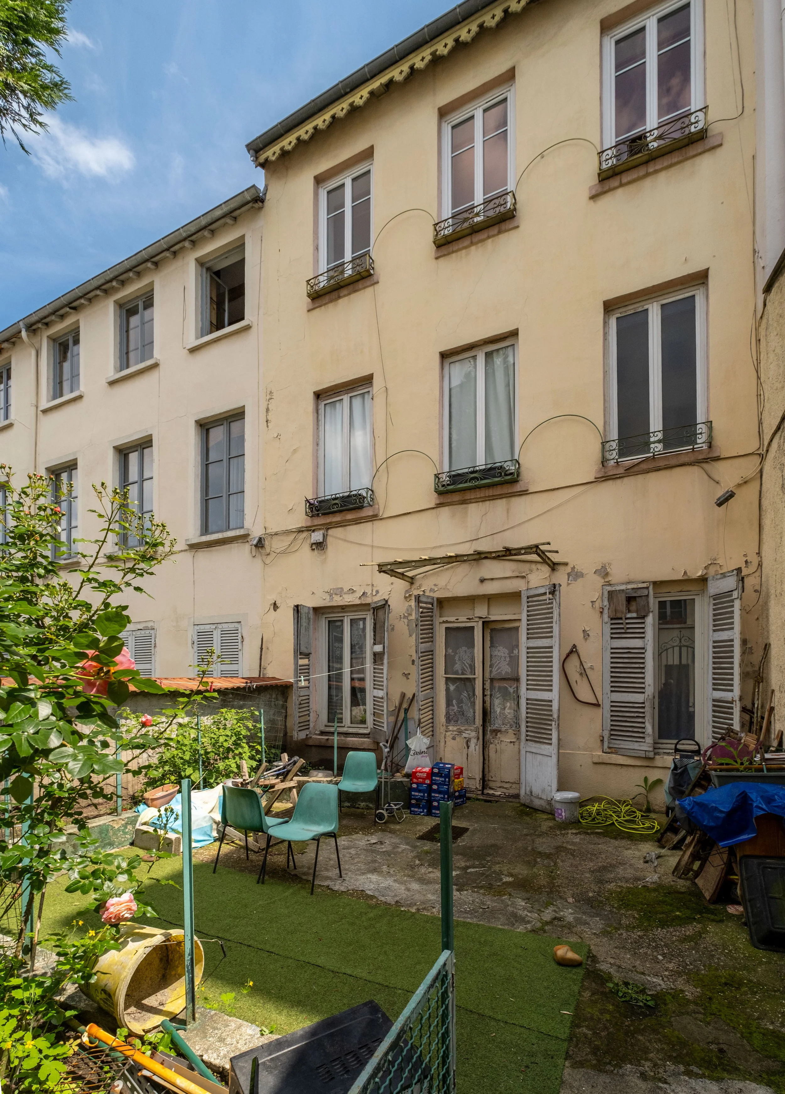 Audit énergétique et étude architecturale d’une copropriété (Lyon 05)