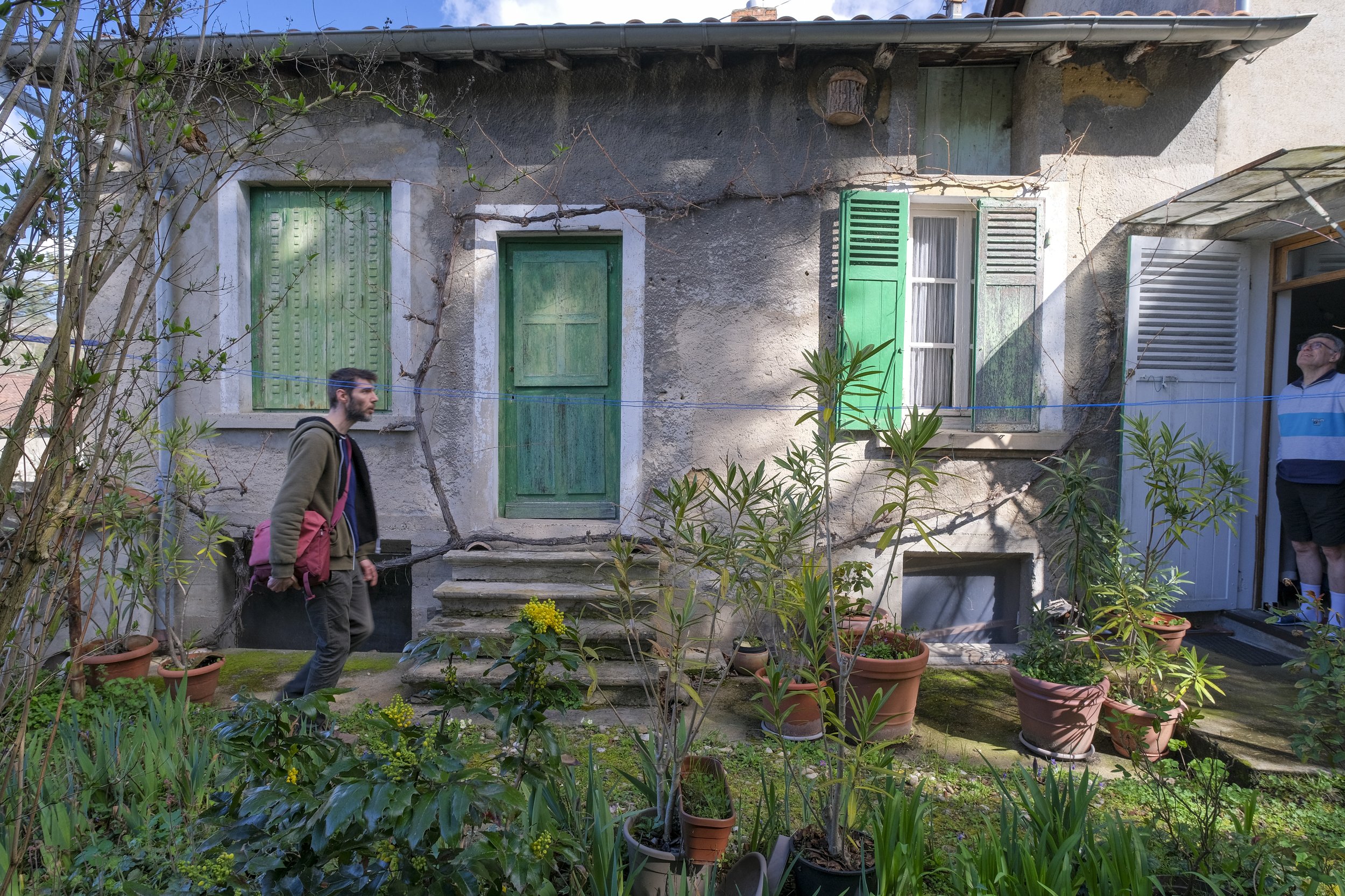 Maison en pisé (Caluire-et-Cuire)