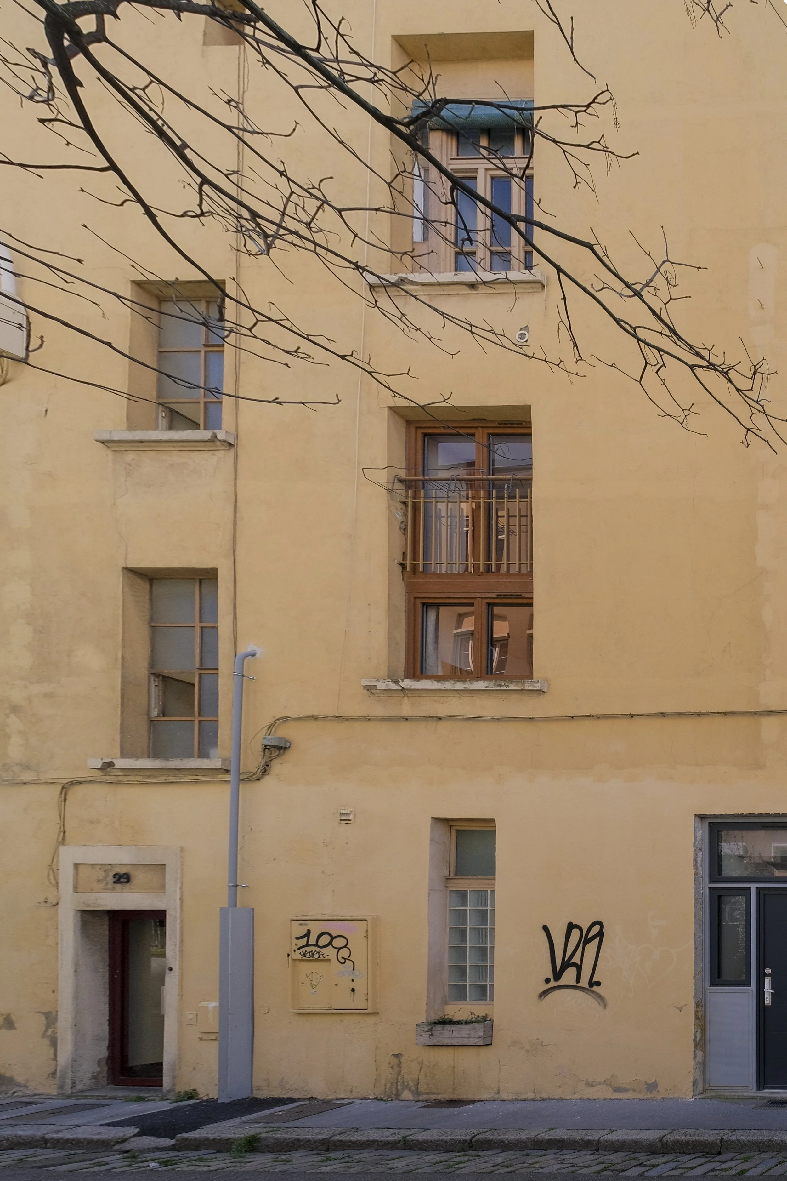 Audit énergétique et étude architecturale d'une copropriété (Lyon 04)