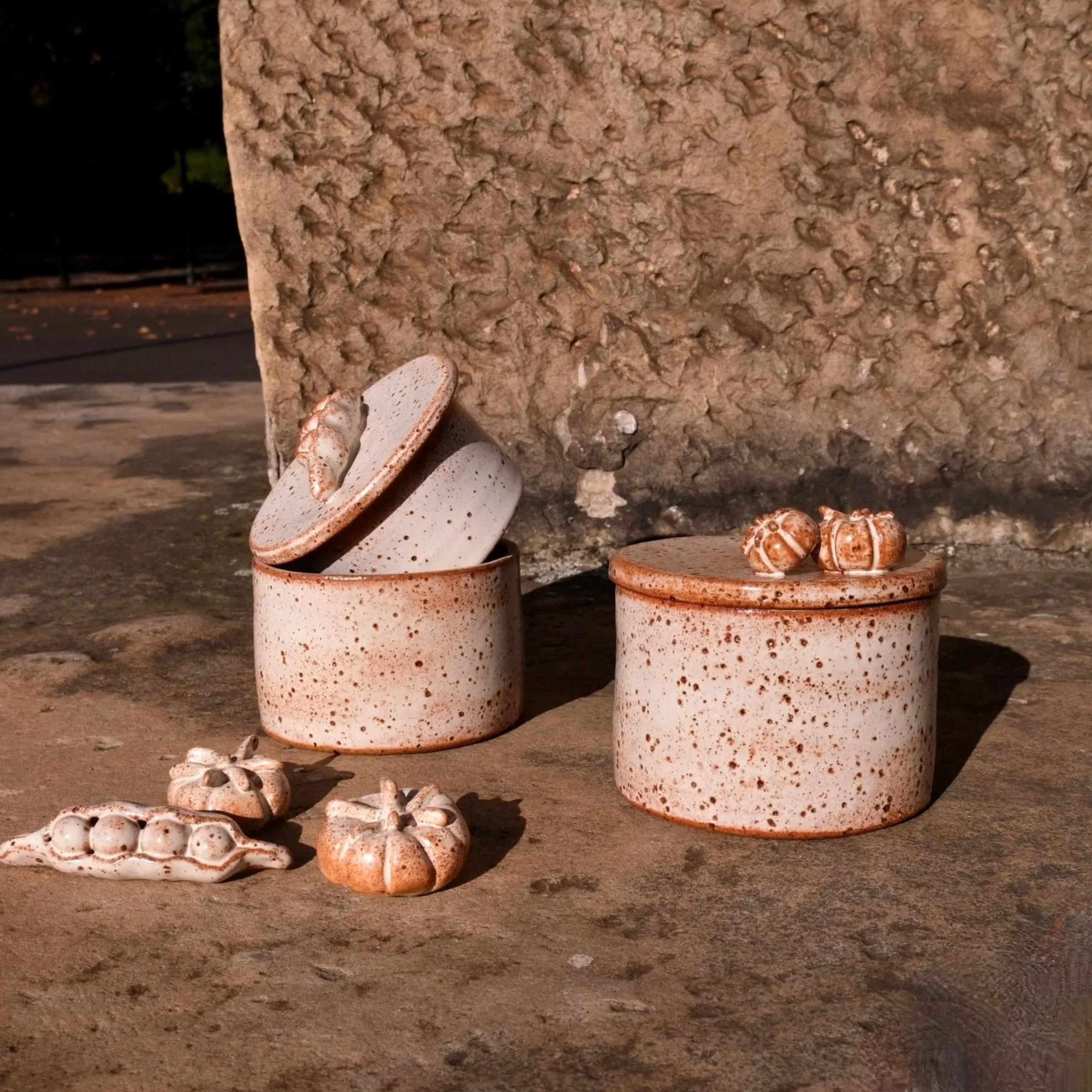 The Garden Butter Crock
