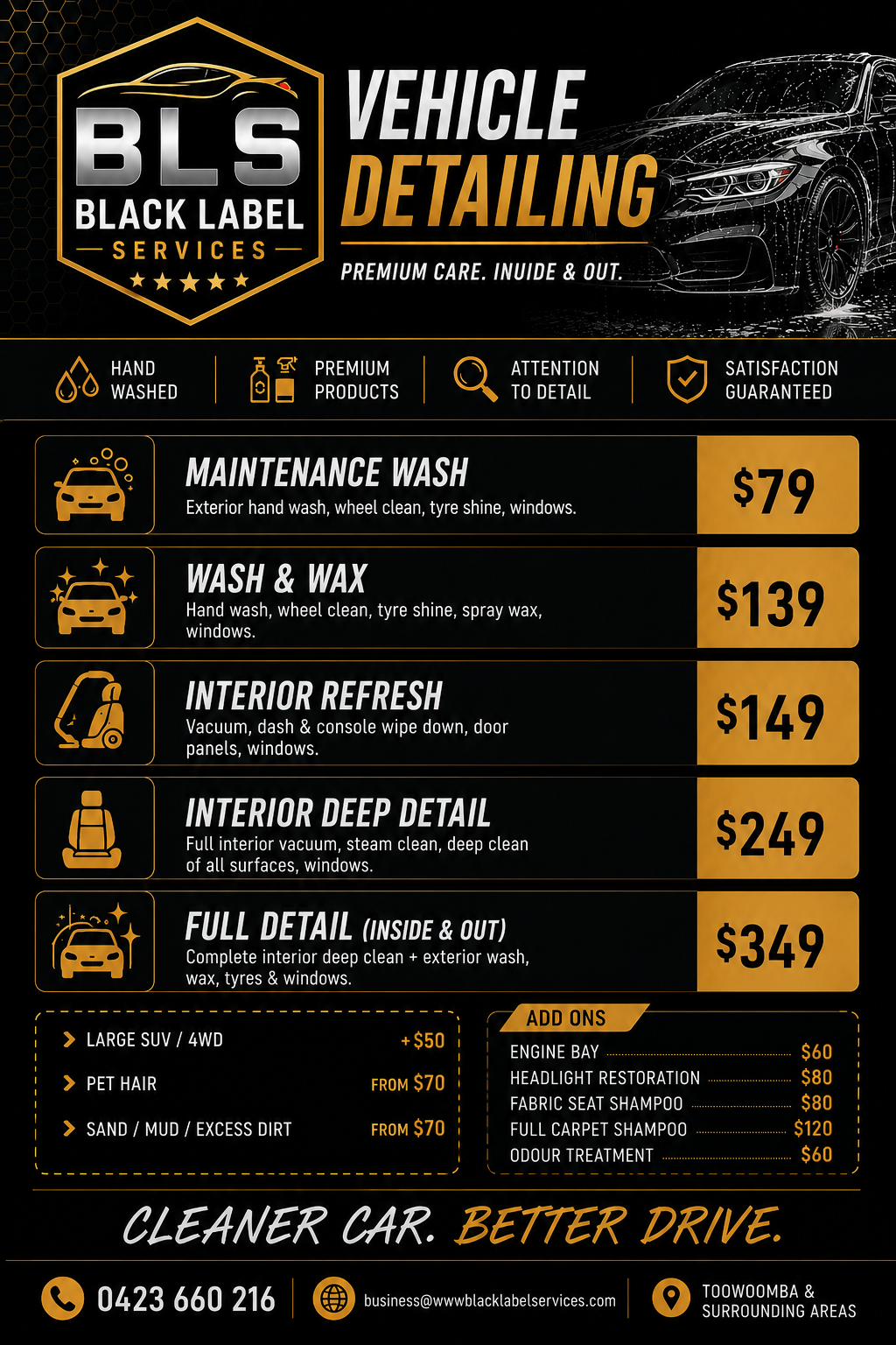 Car Detailing