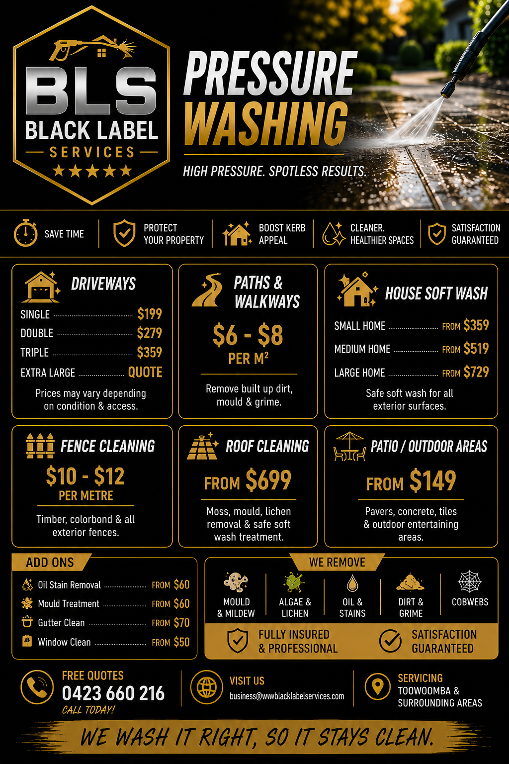 Pressure Washing