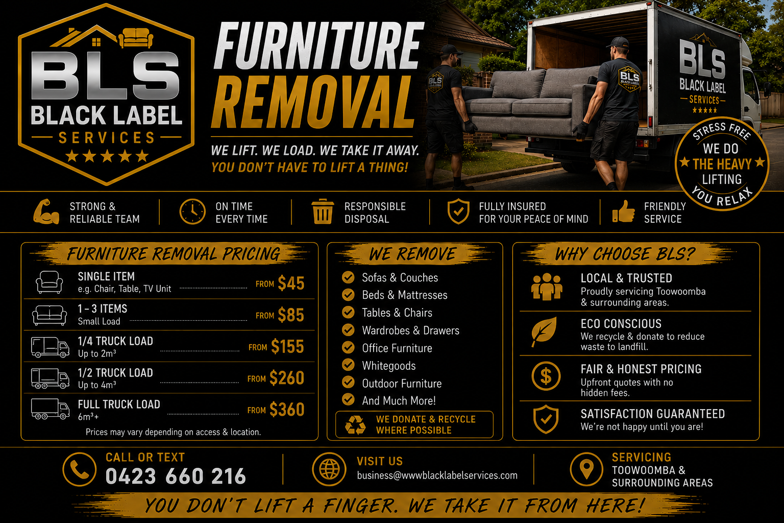 Furniture Removal