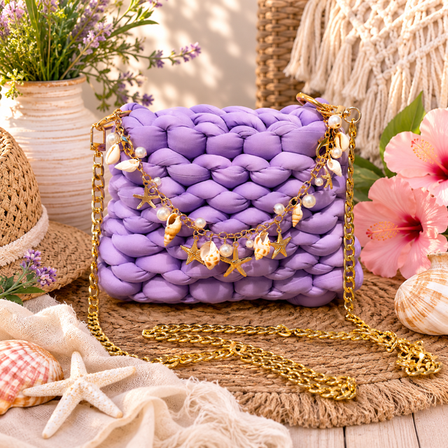 The Mermaid Kiss Bag