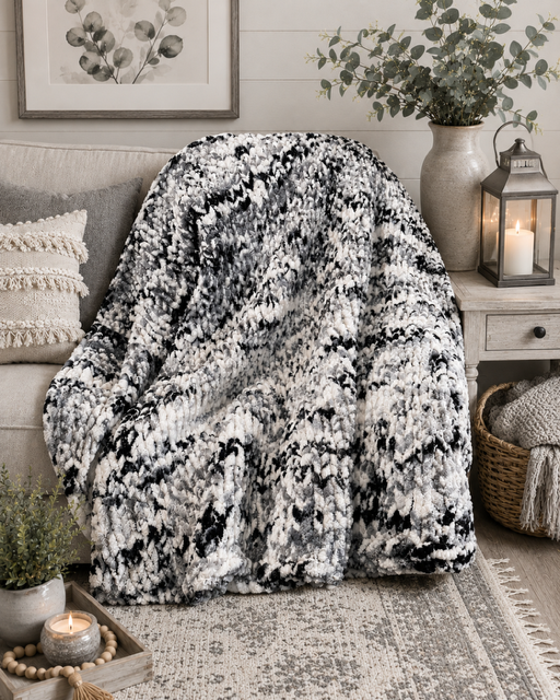 The Pearl Luxe Throw Blanket