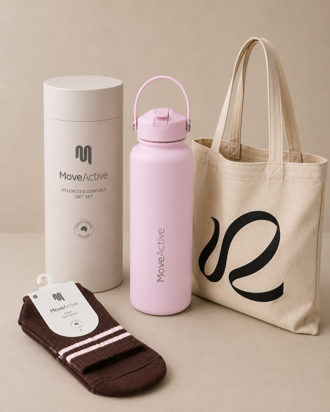 Rise Hydration Gift Set - Cool Pink