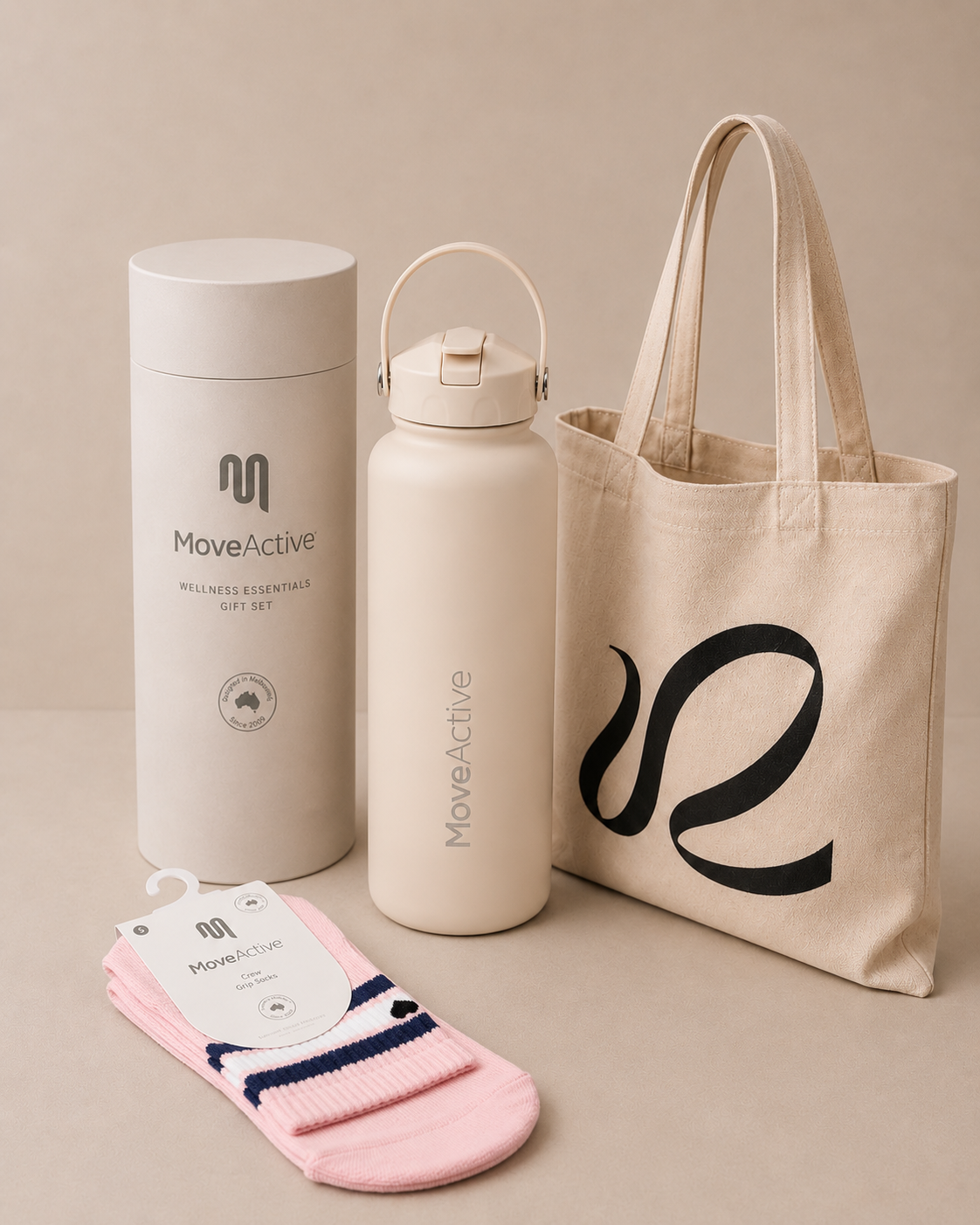 Rise Hydration Gift Set - Cream