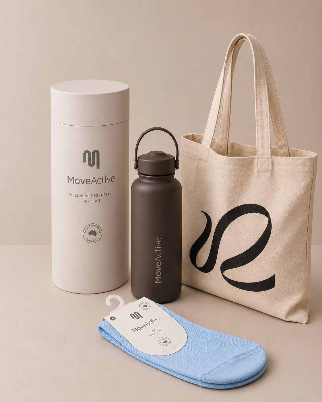 Rise Hydration Gift Set - Espresso