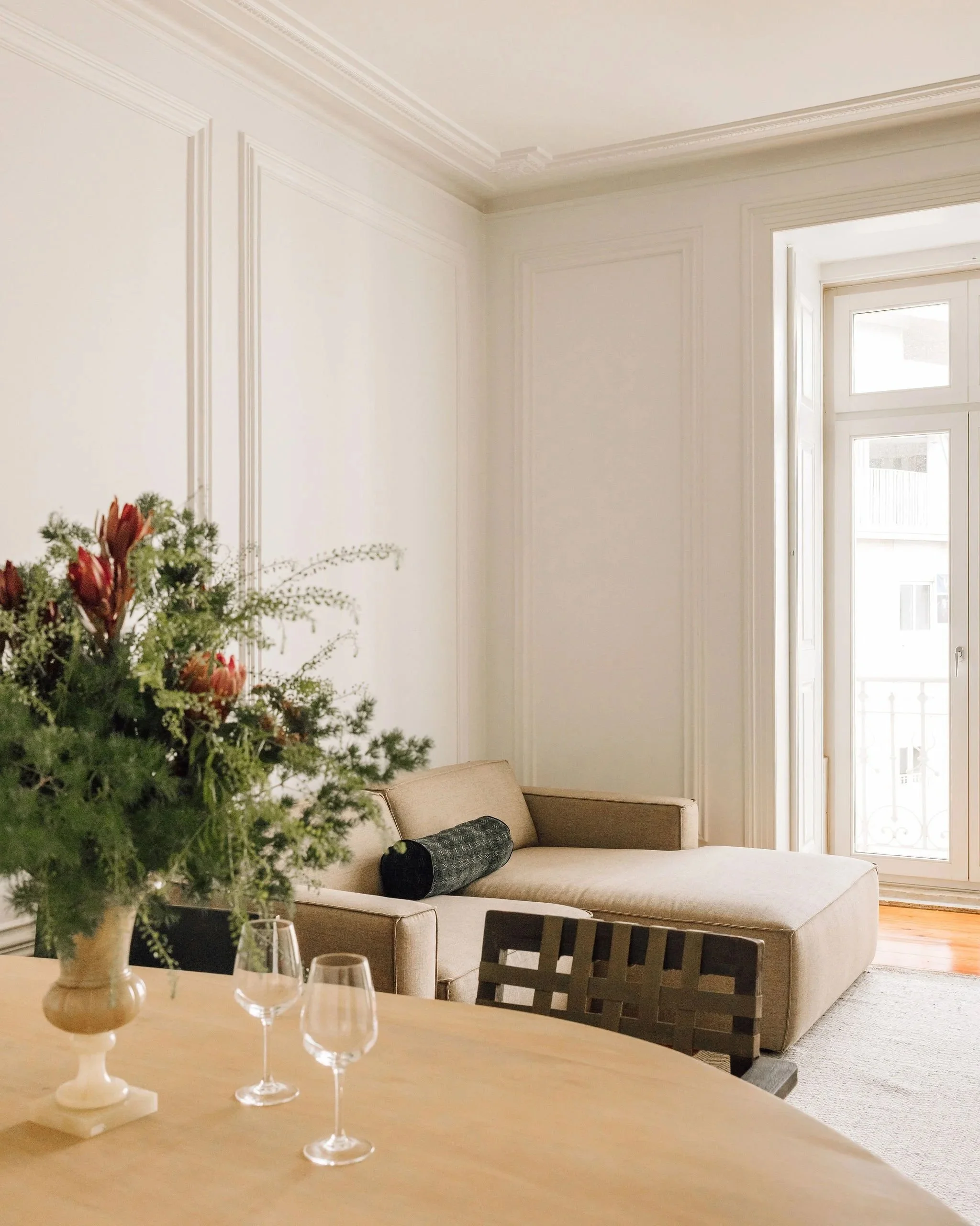 Lisbon Apartment Interior Styling for Interiors Are Lush.
Photographed by Lourenco