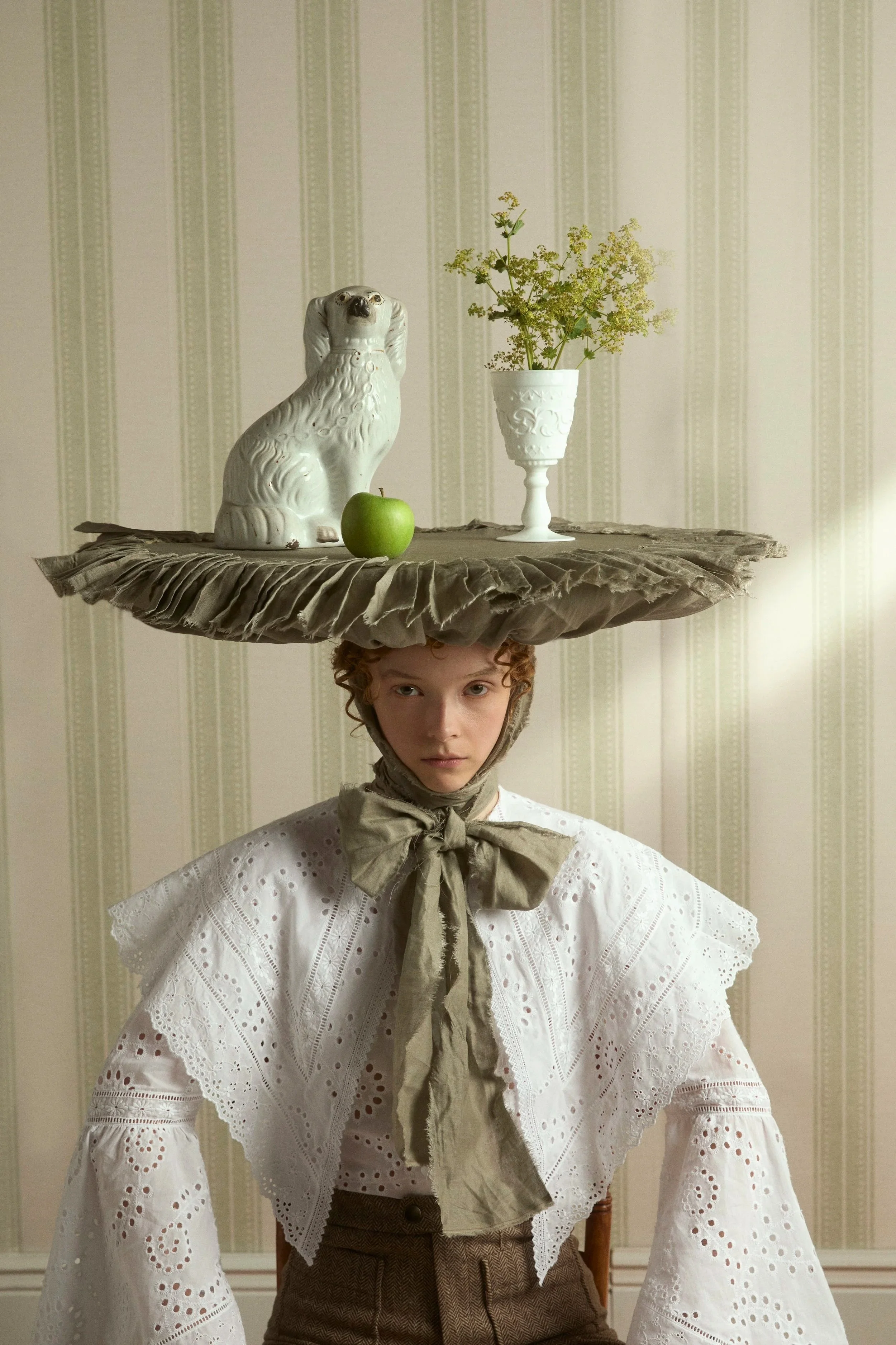 An Apple A Day for Rakes Senses. Collaboration with CM Studio, Photographed by Claire Harrison.