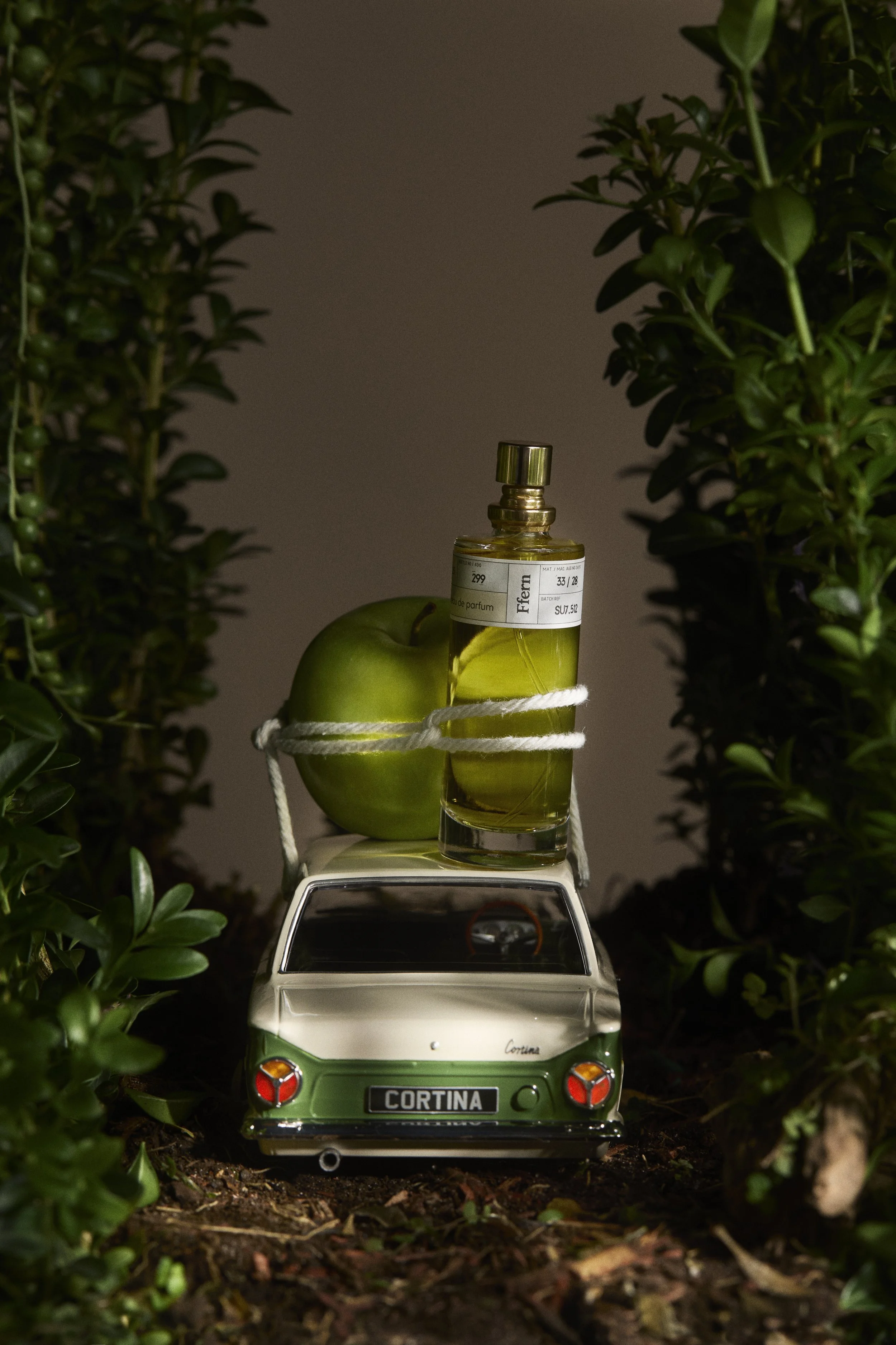 An Apple A Day for Rakes Senses. Collaboration with CM Studio, Photographed by Claire Harrison.