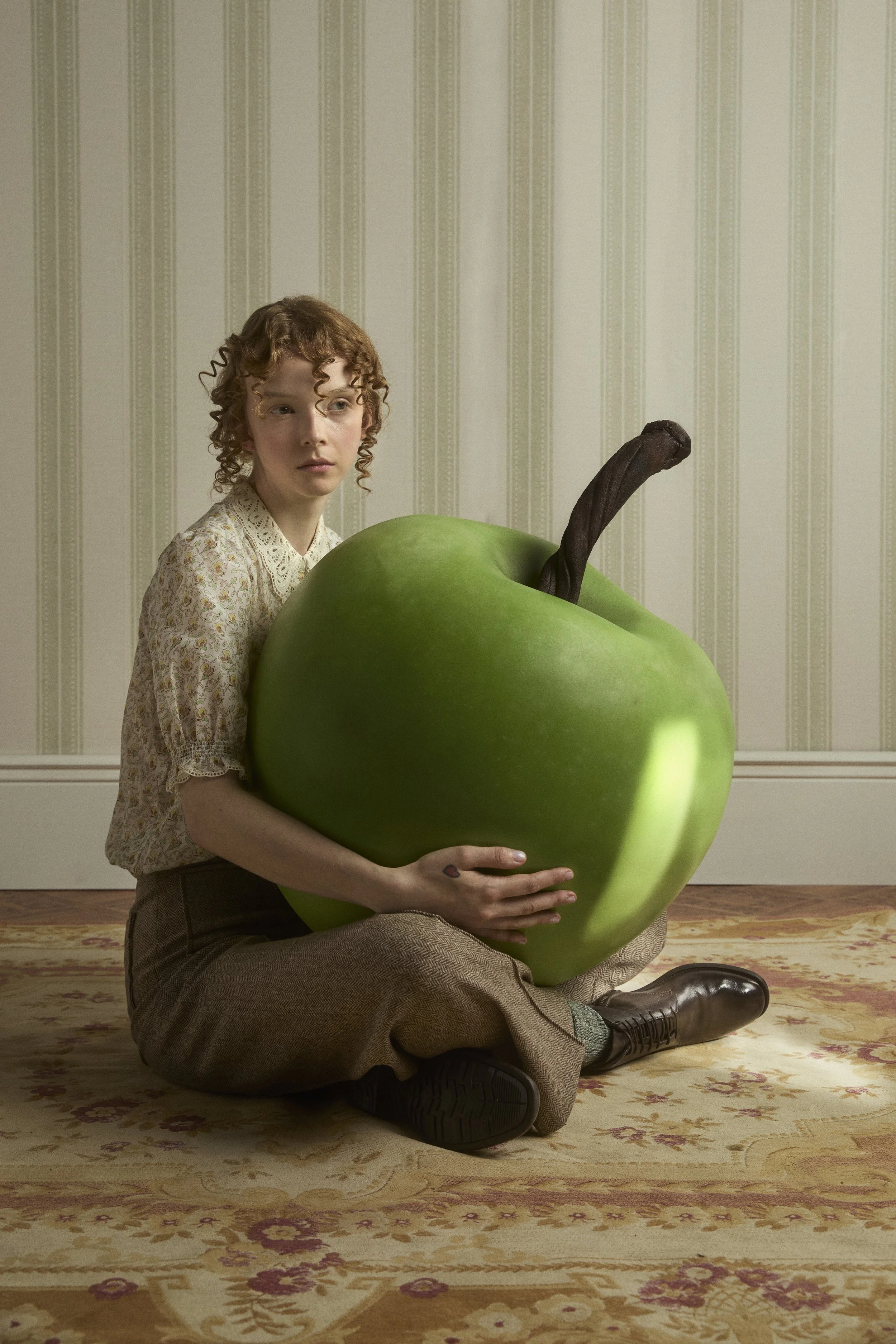 An Apple A Day for Rakes Senses. Collaboration with CM Studio, Photographed by Claire Harrison.