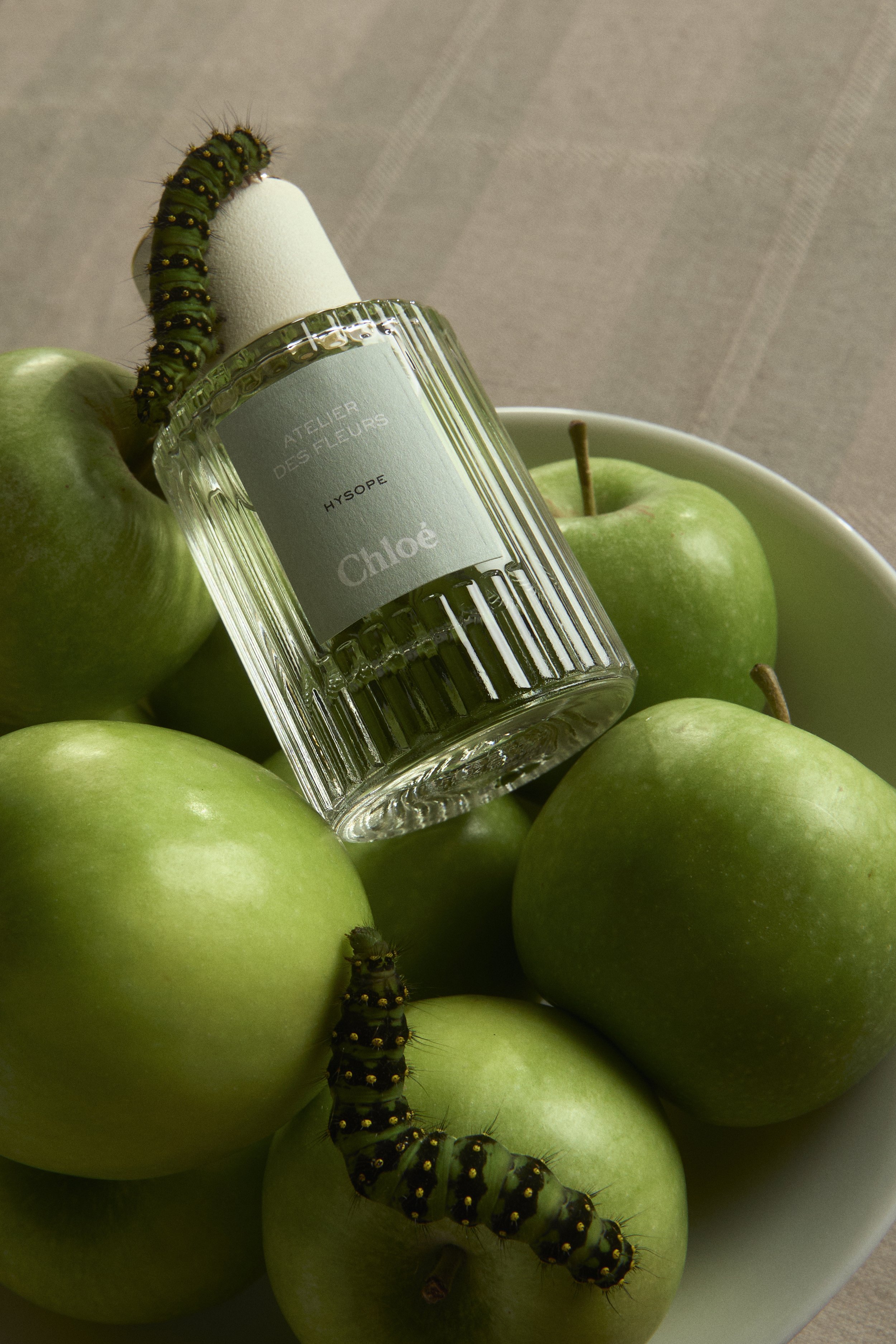 An Apple A Day for Rakes Senses. Collaboration with CM Studio, Photographed by Claire Harrison.