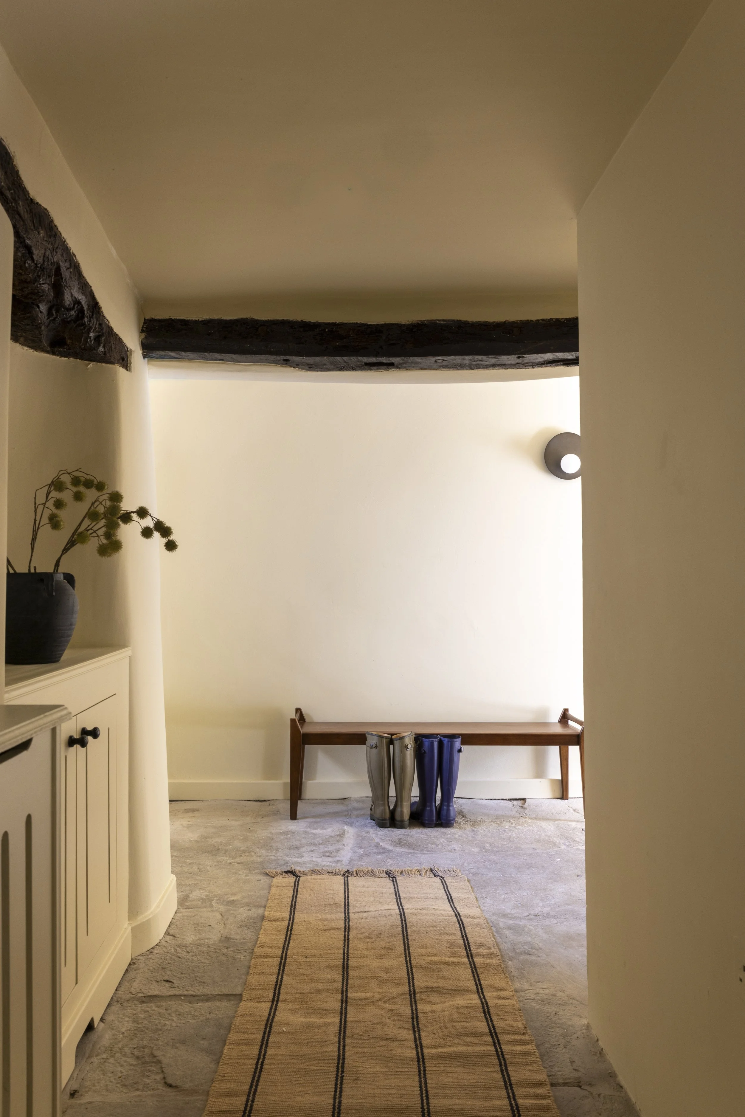 Castle Coombe Holiday Cottage.
Design and Styling for Room Studio Interior Design 
Photographed by Mark Bolton.