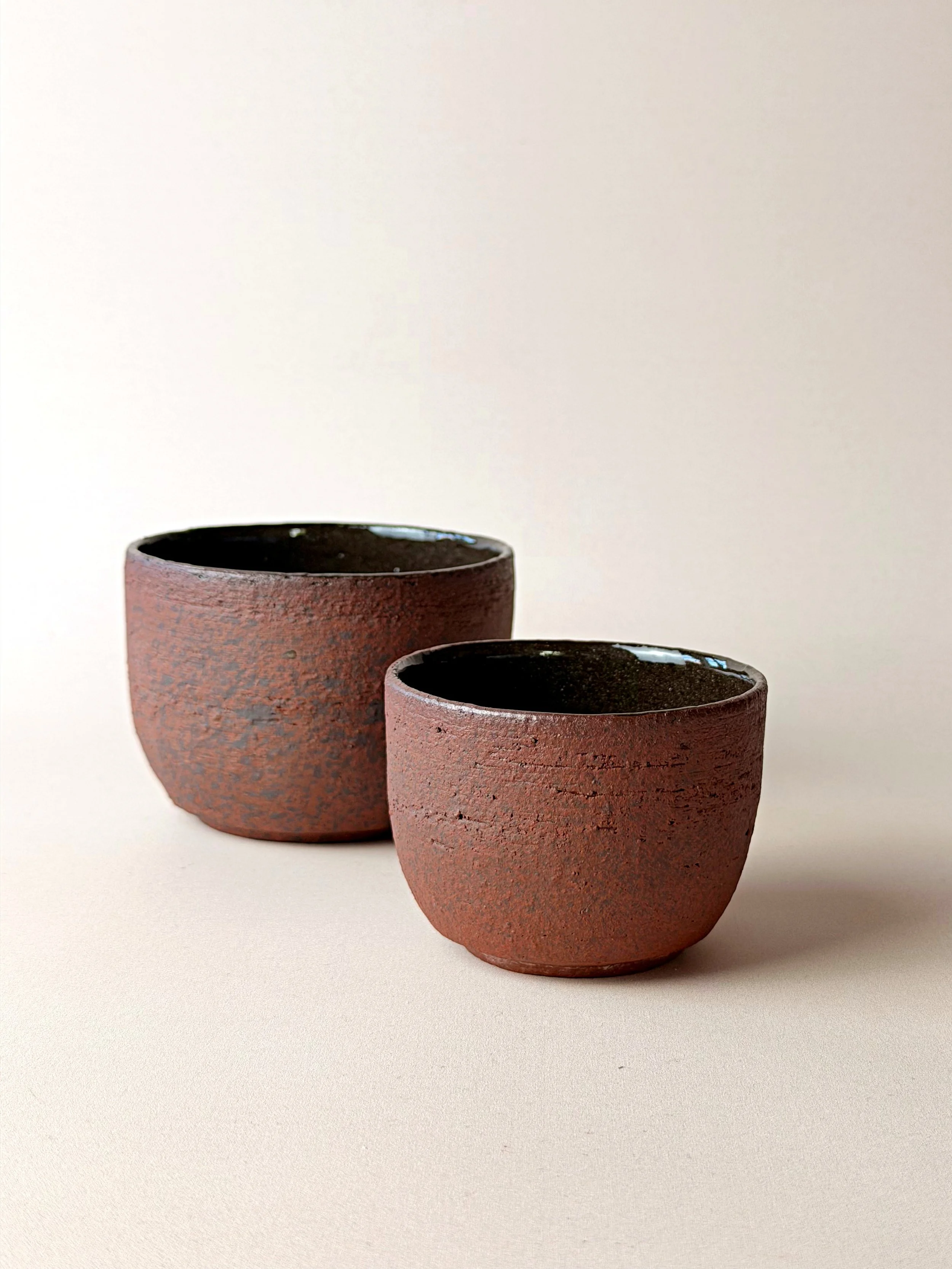 Dark Clay Cup