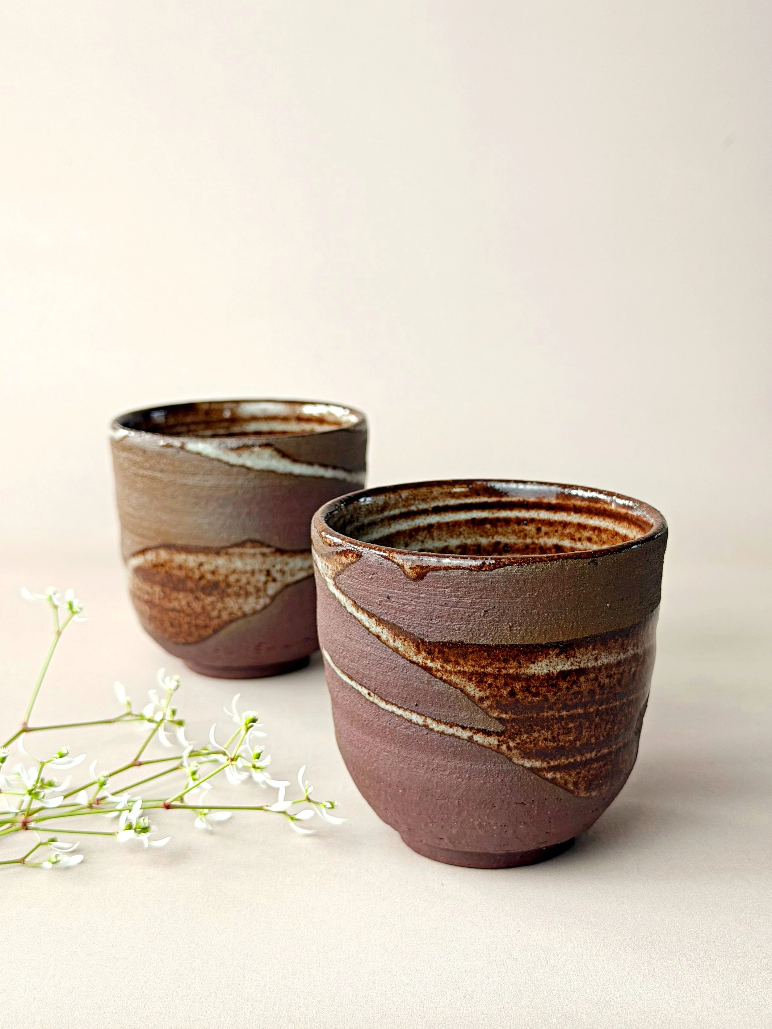 Earth & Light Yunomi Cup