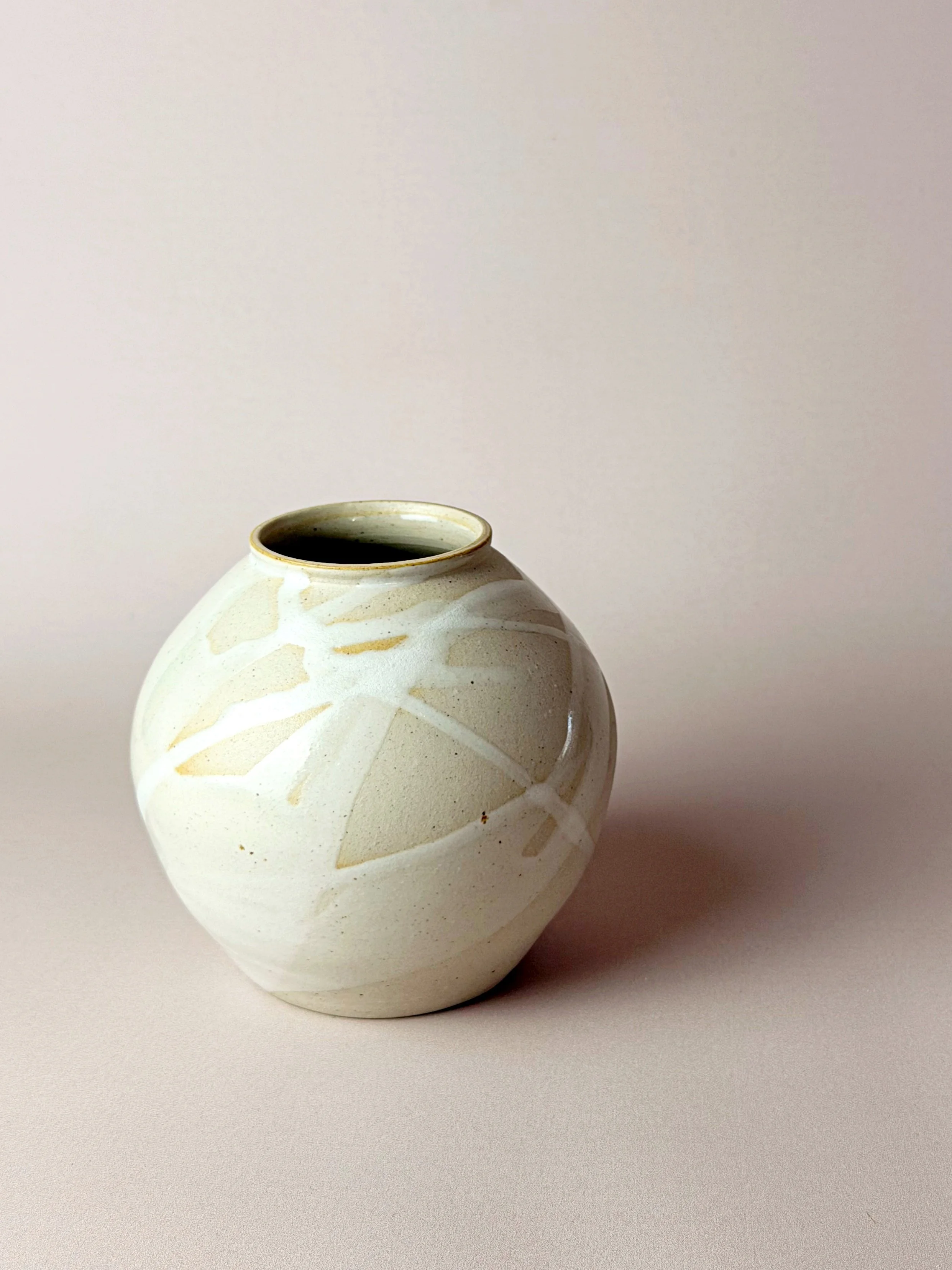 Raw & Satin Vase