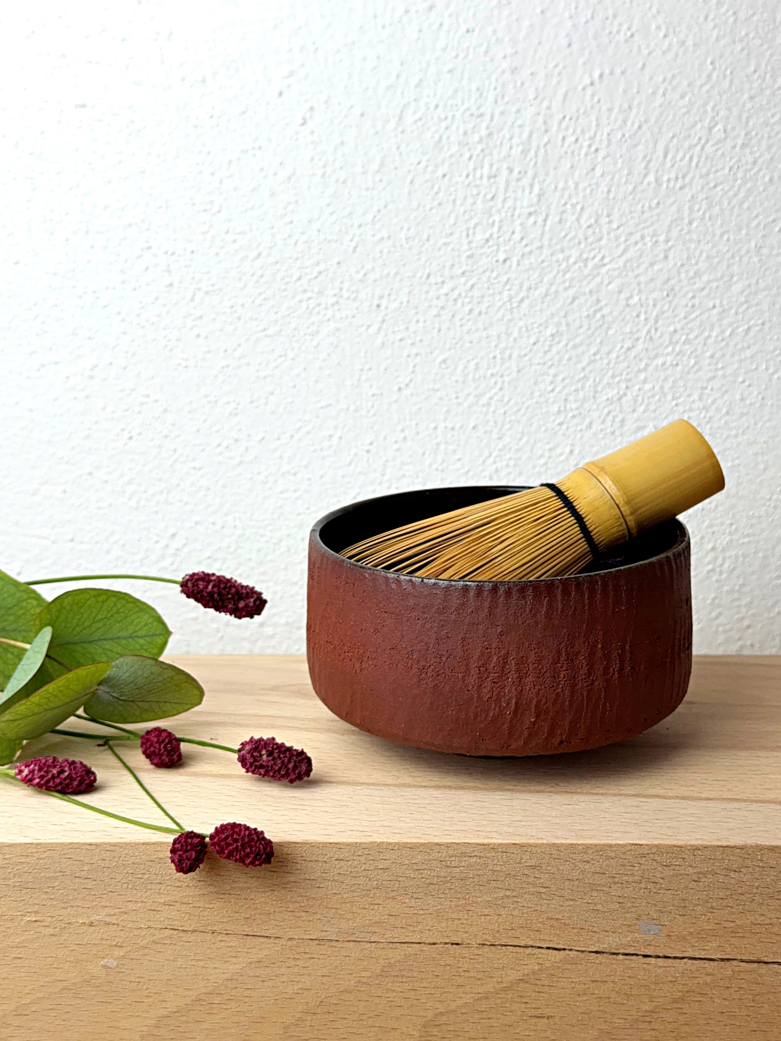 Chattered Matcha Bowl