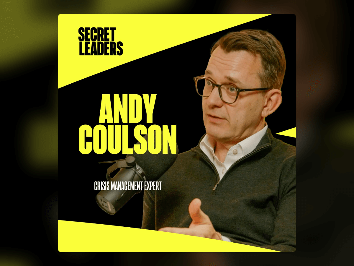 Andy Coulson on Secret Leaders podcast