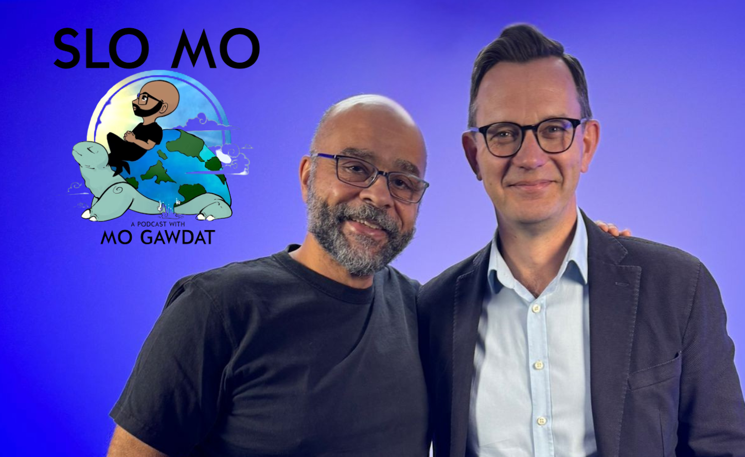 Andy Coulson joins Mo Gawdat on SloMo podcast