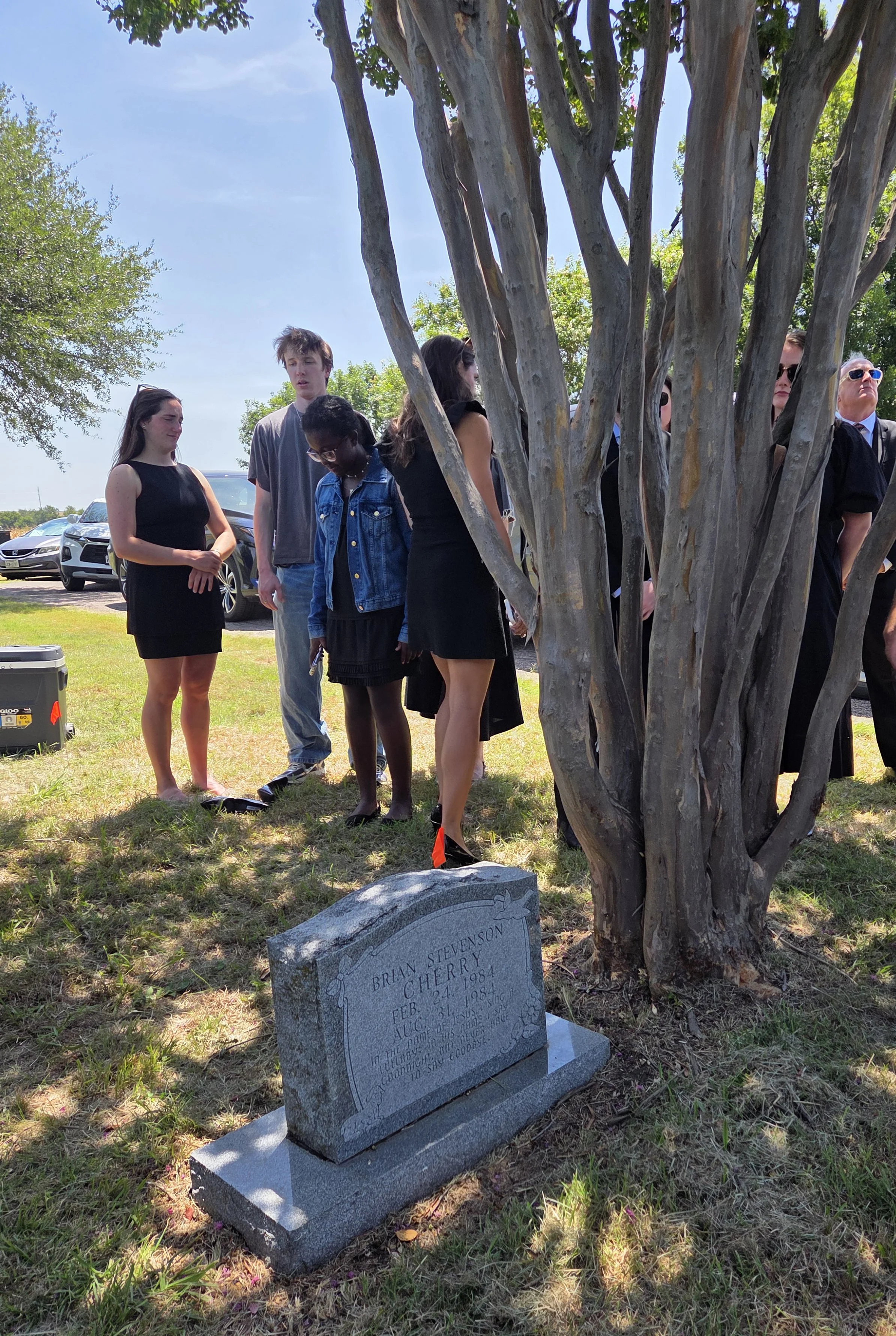 In the Shade of the Crepe Myrtle